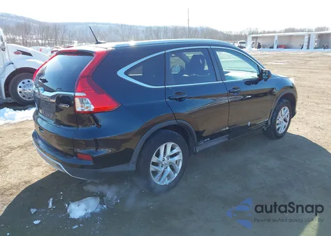 2015 Honda Cr-V Ex-L z USA, uszkodzony, nr VIN 2HKRM4H78FH654941